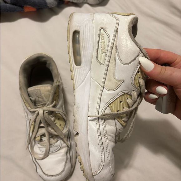 Nike White Air Max. 8.5 US women size - Picture 3 of 5